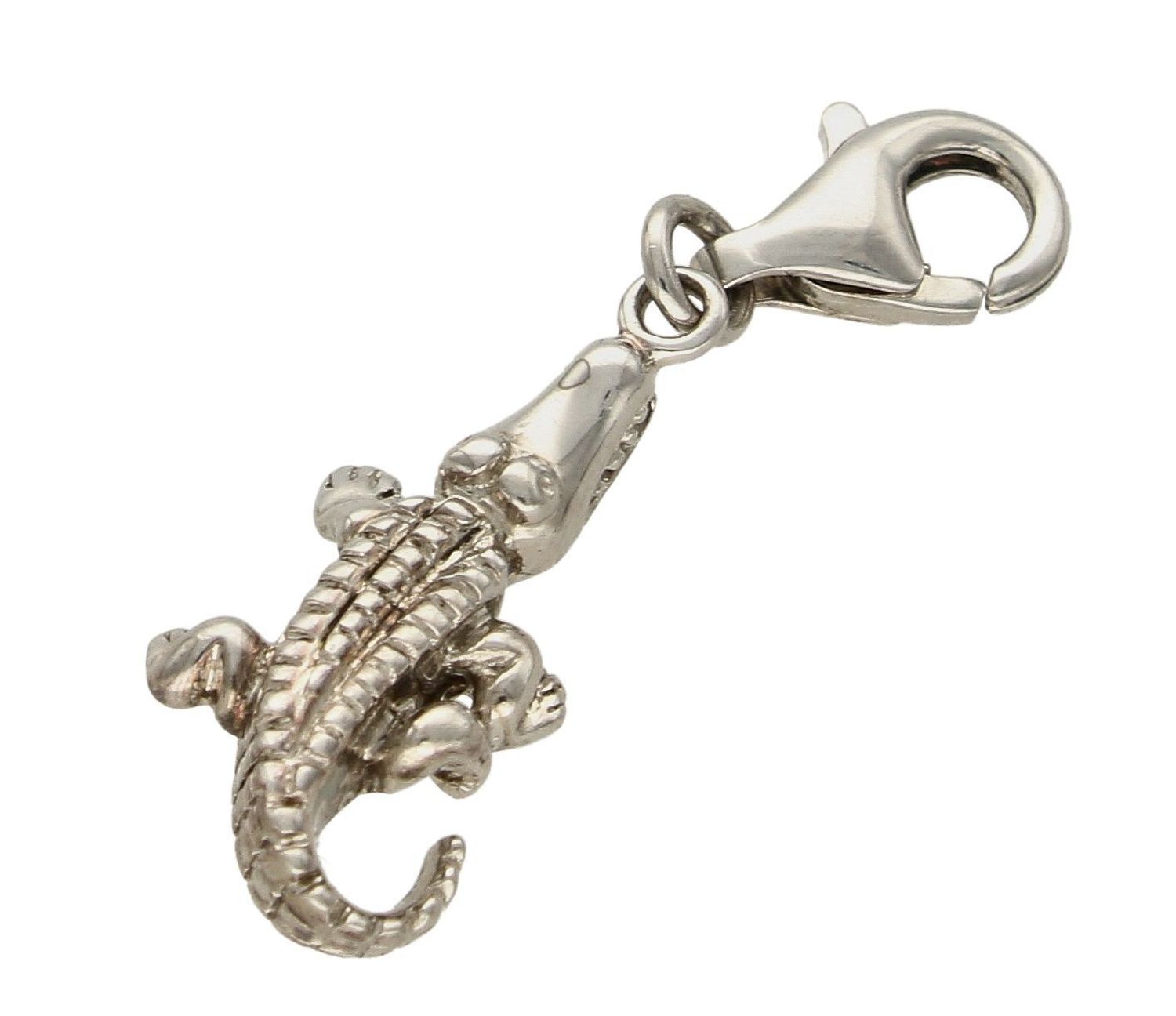 Srebrna zawieszka charms krokodyl AP48-1118. Charms srebrny. Zawieszka do bransoletki. Zawieszka srebrna krokodyl. Zawieszka charms do bransoletki. Charms zawieszka idealna na prezent dla każdej kobiety.  (2).jpg