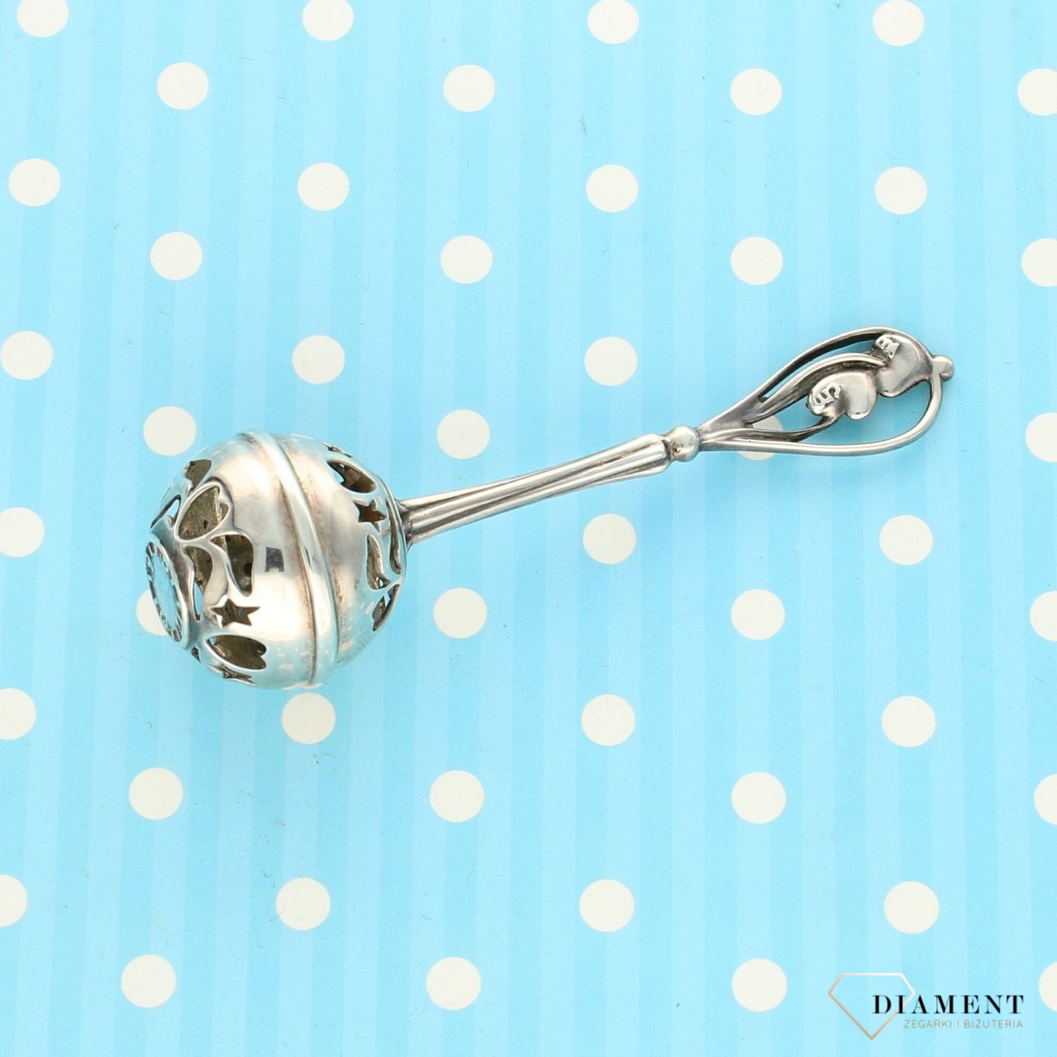 Grzechotka srebrna na Chrzest Święty z grawerem ✓ Prezent na chrzest ✓ Prezent dla dziecka ✓  Najlepsza jakość wyrobów  Kurier 24h ✓ Gwarancja najniższej ceny ✓ Zapraszamy! (2).jpg