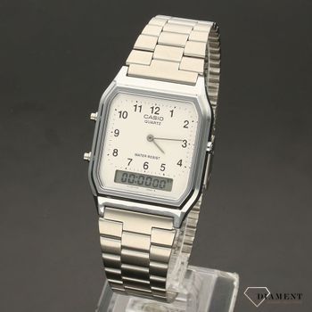 Uniwersalny zegarek Casio Retro AQ-230A-7B (2).jpg