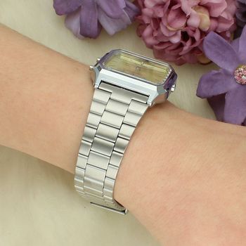 Zegarek Casio Vintage Classic AQ-230A-9AMQYES – analogowo-cyfrowy, zielona tarcza, retro.jpg