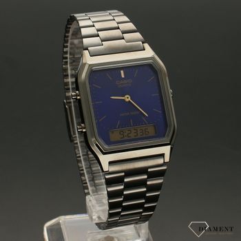 Zegarek damski Casio Vintage blue ' New Retro ' (1).jpg