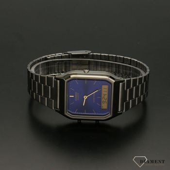 Zegarek damski Casio Vintage blue ' New Retro ' (3).jpg