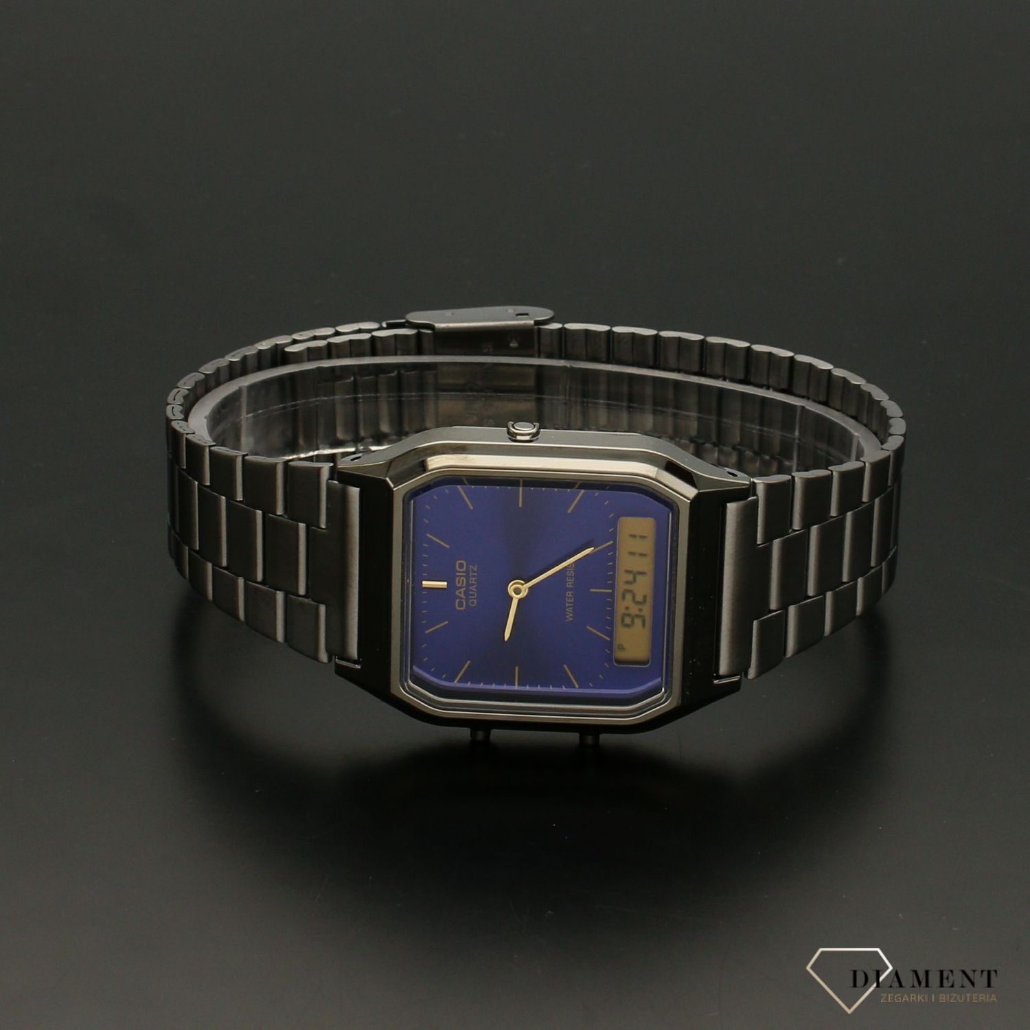 Zegarek damski Casio Vintage blue ' New Retro '.84.jpg