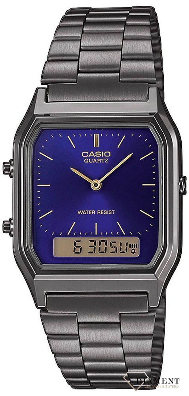 Zegarek damski Casio Vintage blue ' New Retro '.84.jpg