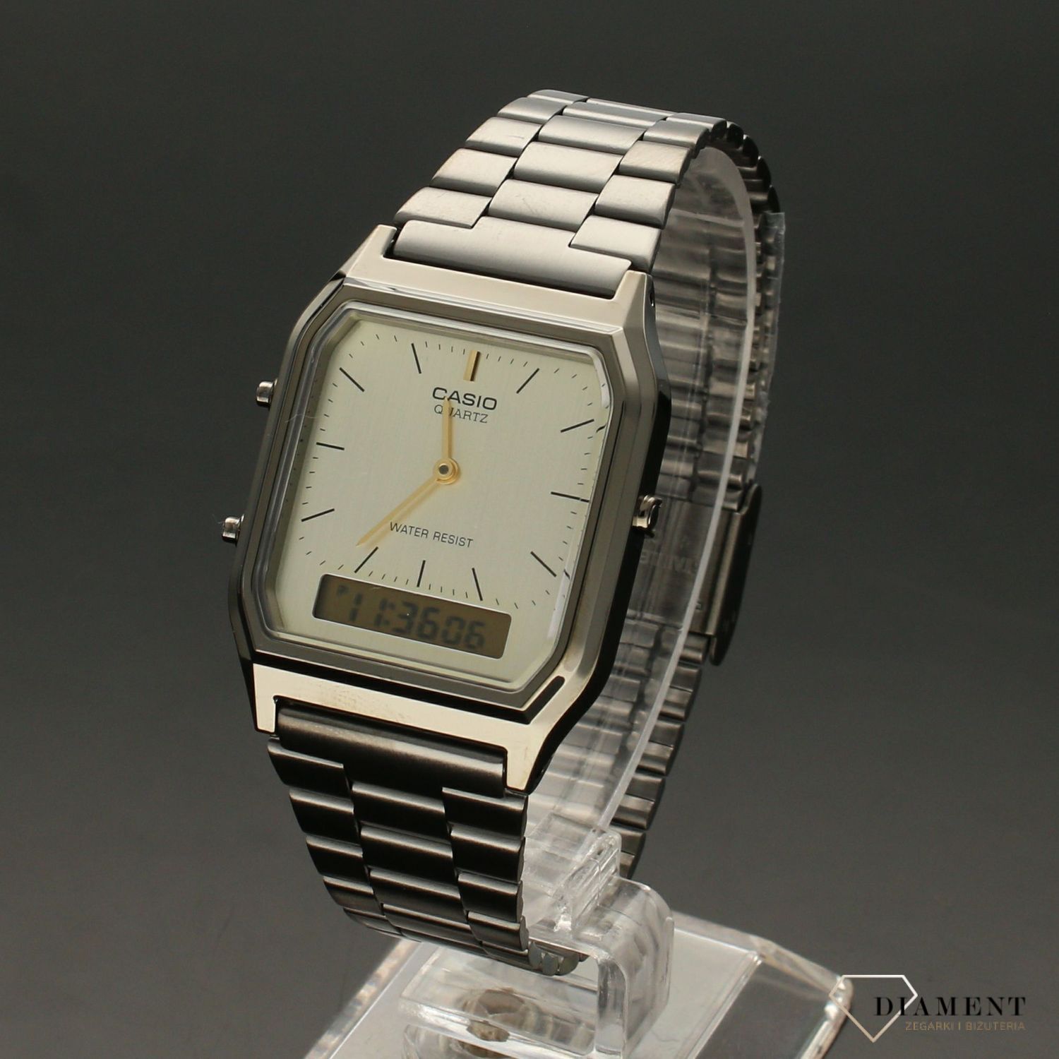 Zegarek damski Casio Vintage  ' New Retro ' AQ-230EGG-9AEF.jpg