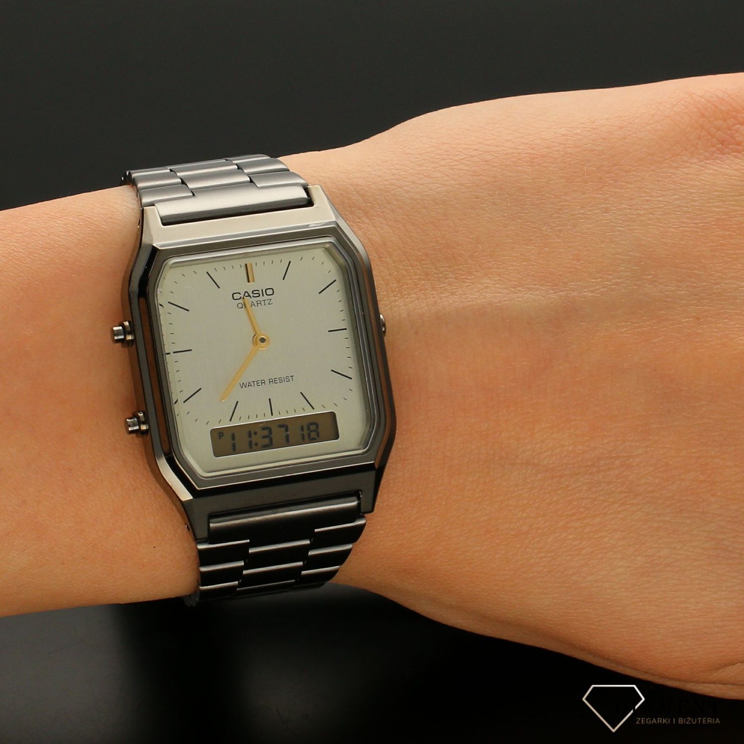 Zegarek damski Casio Vintage  ' New Retro ' AQ-230EGG-9AEF.jpg