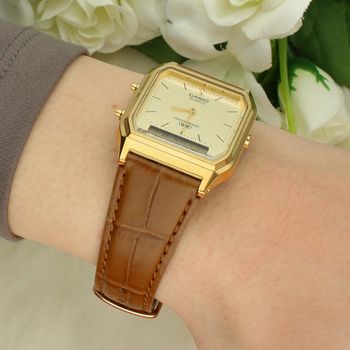 Zegarek Casio Vintage AQ-230EGL-9AEF Maxi Retro Analogowo-Cyfrowy  Sklep Diament  3+3 lata gwarancji gold.jpg