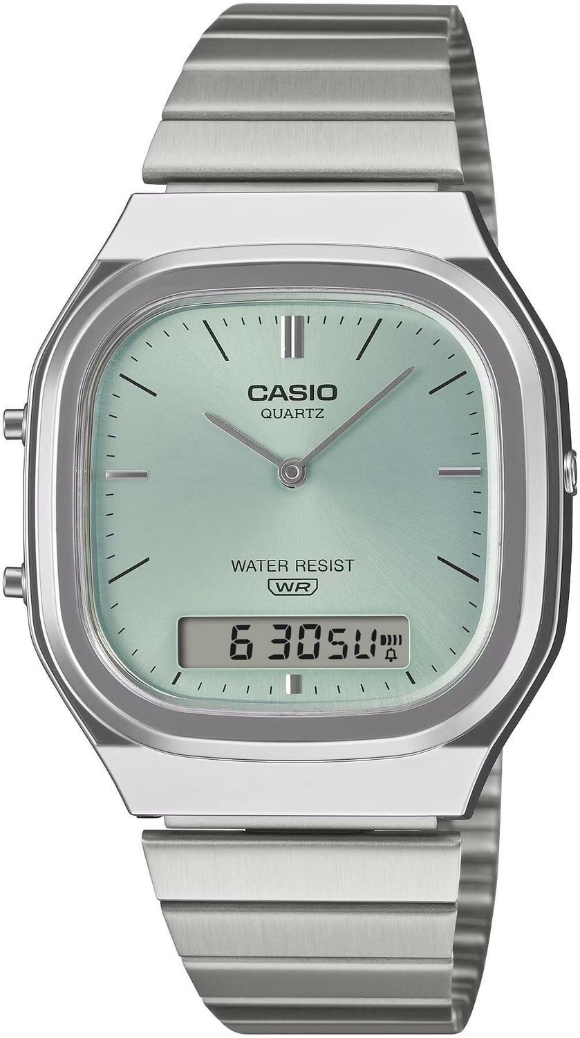 Zegarek Casio Vintage AQ-240E-2AEF Zegarek Analogowo-Cyfrowy Retro Niebieskifd.jpg