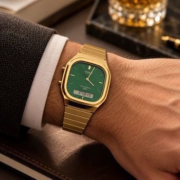 Casio Vintage AQ-240EG-3AEF – zielona tarcza  Diament (1).jpg