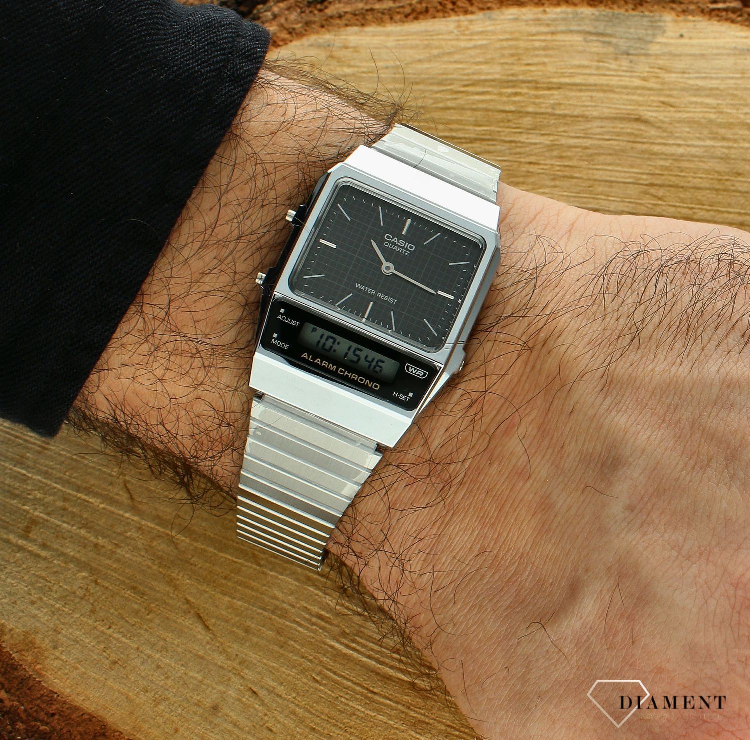 Zegarek damskie Casio Vintage Maxi AQ-800E-1AEF. Zegarek damski Casio. Zegarek Casio Vintage. Zegarek damski klasyczny. Zegarek idealny na prezent..jpg