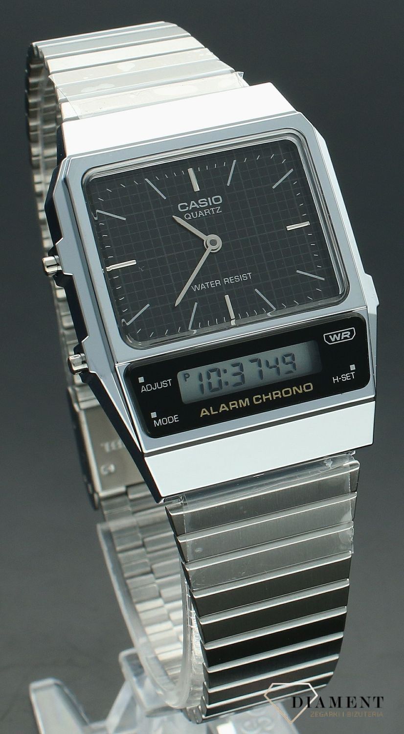 Zegarek damskie Casio Vintage Maxi AQ-800E-1AEF. Zegarek damski Casio. Zegarek Casio Vintage. Zegarek damski klasyczny. Zegarek idealny na prezent..jpg