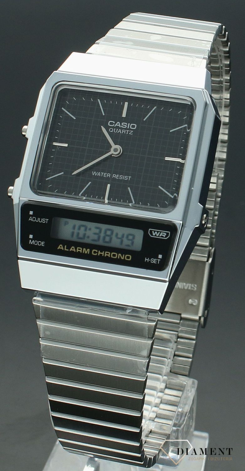 Zegarek damskie Casio Vintage Maxi AQ-800E-1AEF. Zegarek damski Casio. Zegarek Casio Vintage. Zegarek damski klasyczny. Zegarek idealny na prezent..jpg