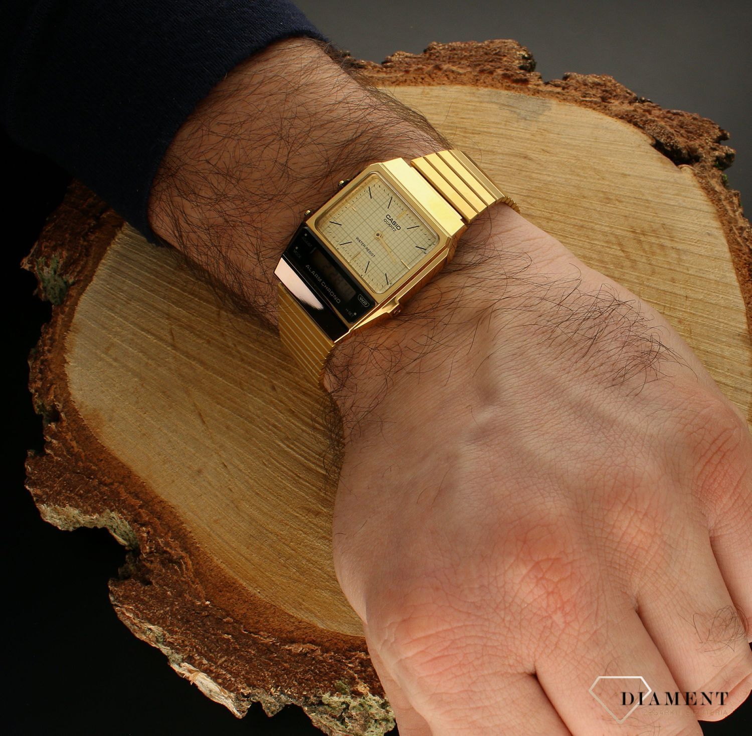 Zegarek Casio Vintage złoty EDGY COLLECTION AQ-800EG-9AEF Zegarek damski Casio Retro na bransolecie ⌚ Zegarki Casio ✓Zegarki damskie✓ Prezent z grawerem✓ Kurier Gratis 24h✓ Gwarancja najniższej ceny✓ Grawer gratis.jpg