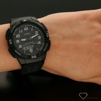 Zegarek męski sportowy na gumowym pasku Casio Solar AQ-S800W-1BVEF (5).jpg