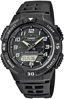 Zegarek męski sportowy na gumowym pasku Casio Solar AQ-S800W-1BVEF..jpg