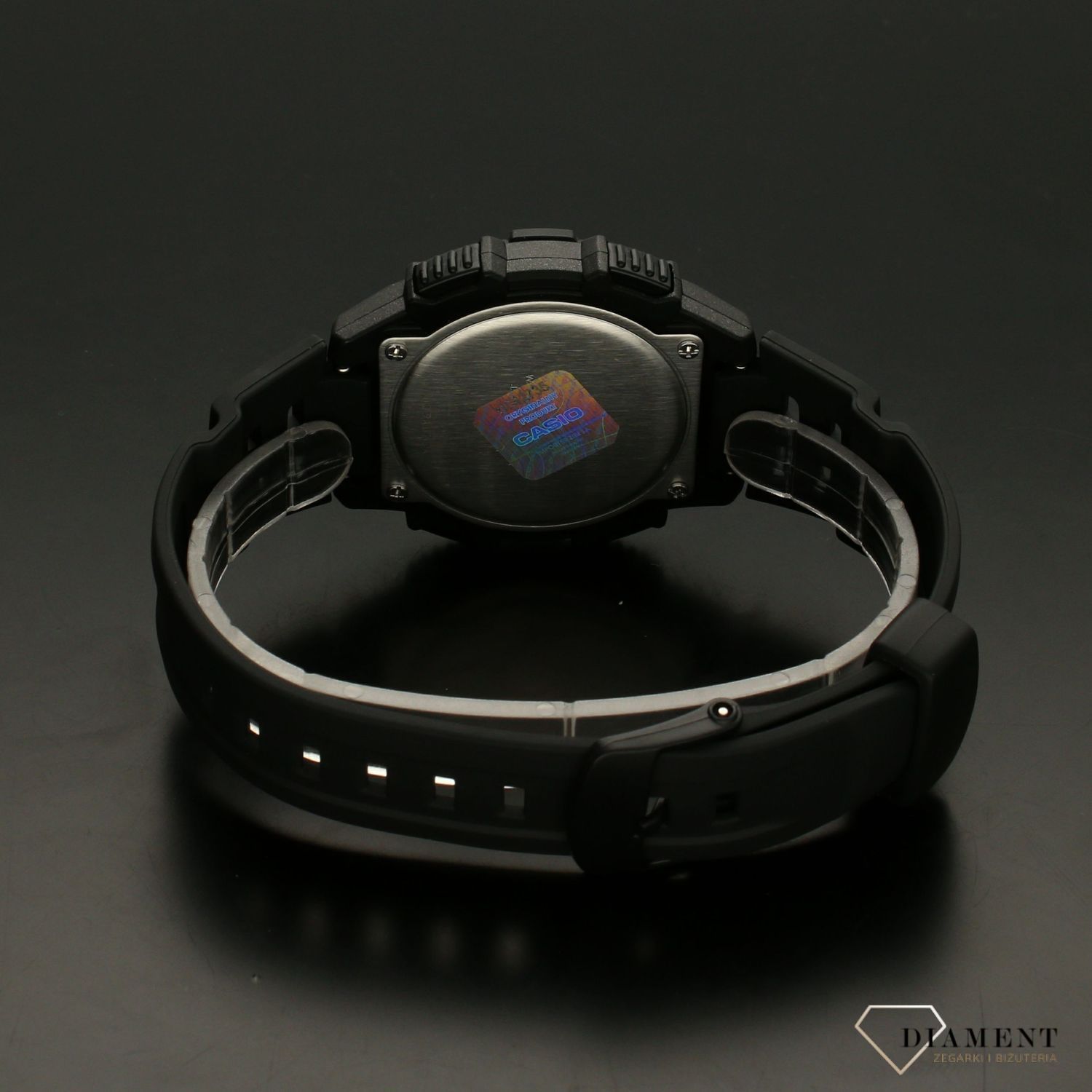 Zegarek męski sportowy na gumowym pasku Casio Solar AQ-S800W-1BVEF..jpg