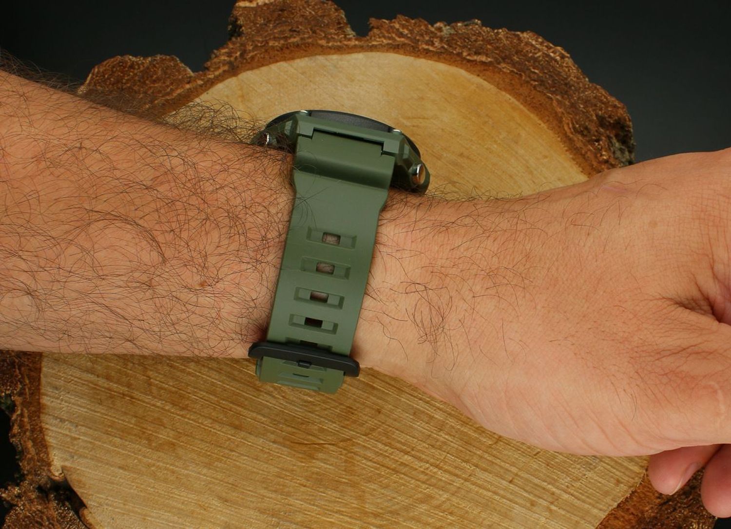 Zegarek Casio AQ-S820W-3BVEF – Zegarek Męski Solarny Analogowo-Cyfrowy Zielony 100M.jpg