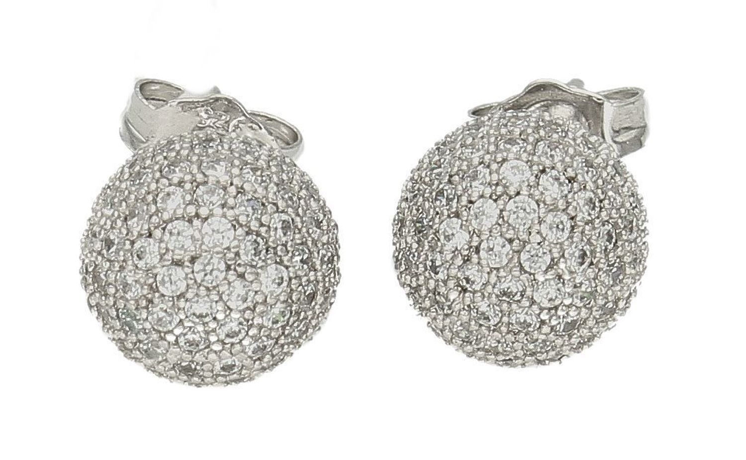 Kolczyki damskie  Lustrzana kula  AR012-1261.jpg