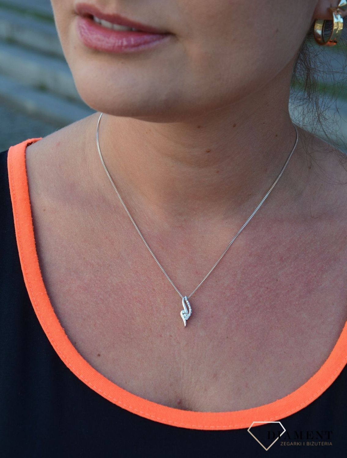 Srebrna zawieszka faliste cyrkonie AR012-3531.jpg