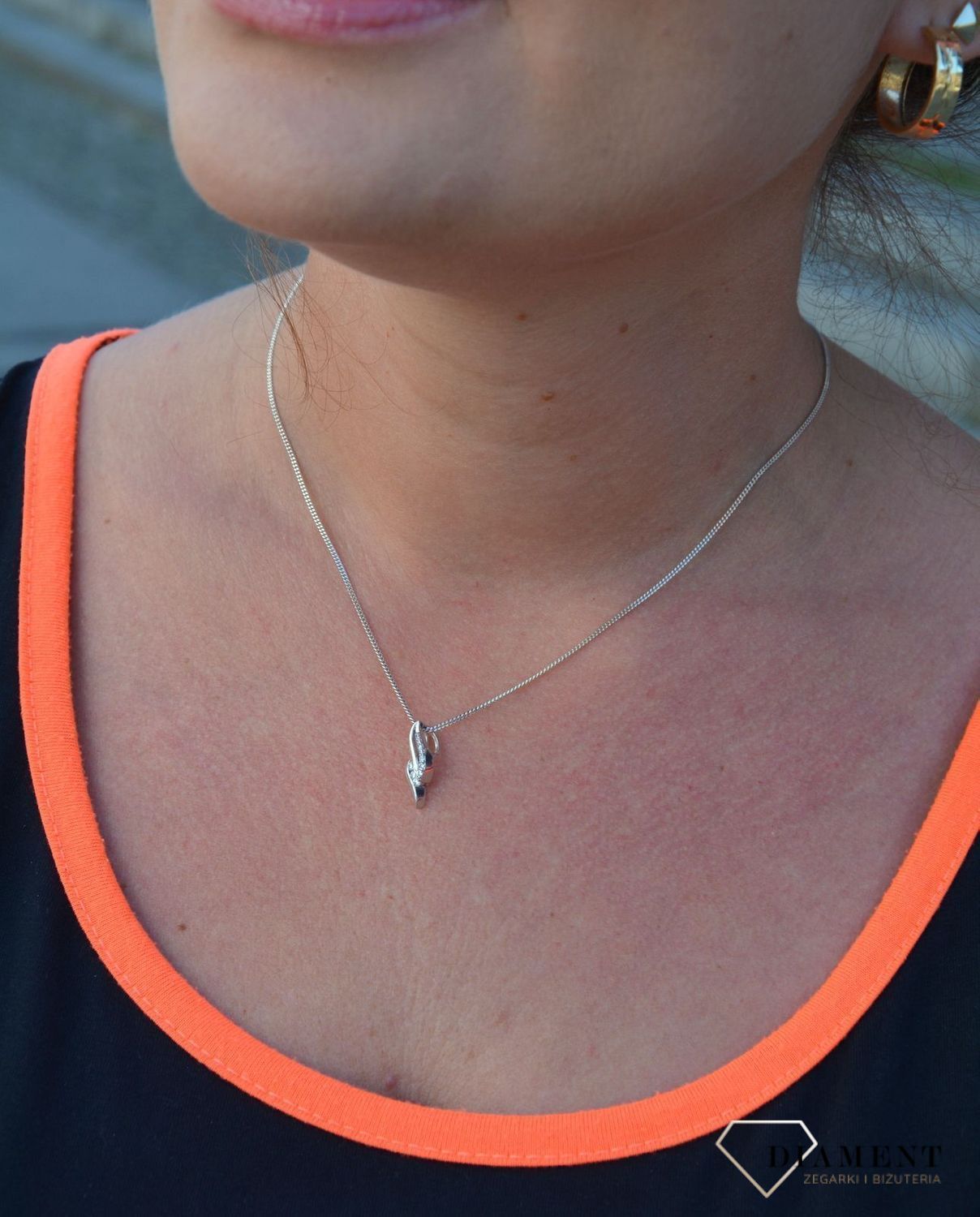 Srebrna zawieszka faliste cyrkonie AR012-3531.jpg