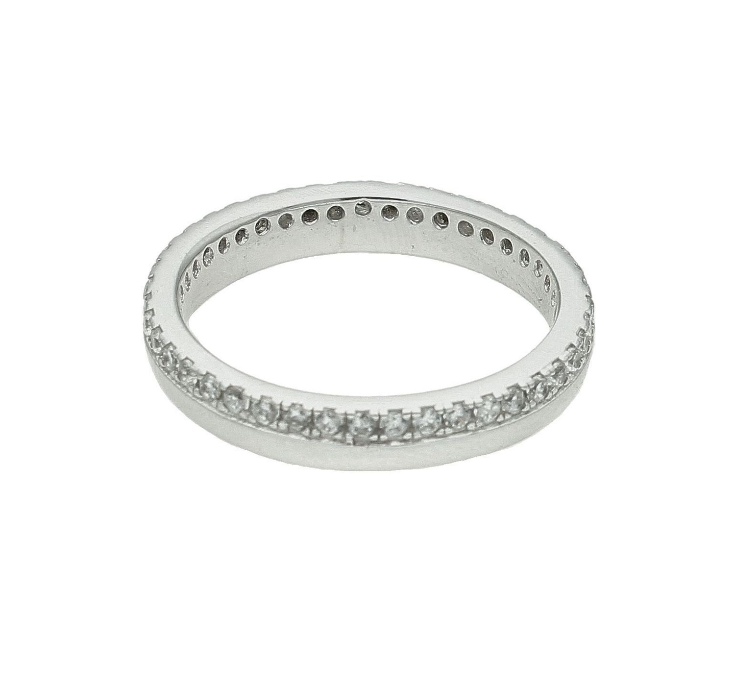 Pierścionek srebrny 925 obrączka z pasmem cyrkonii rozmiar 10 AR012-3946 (2).jpg
