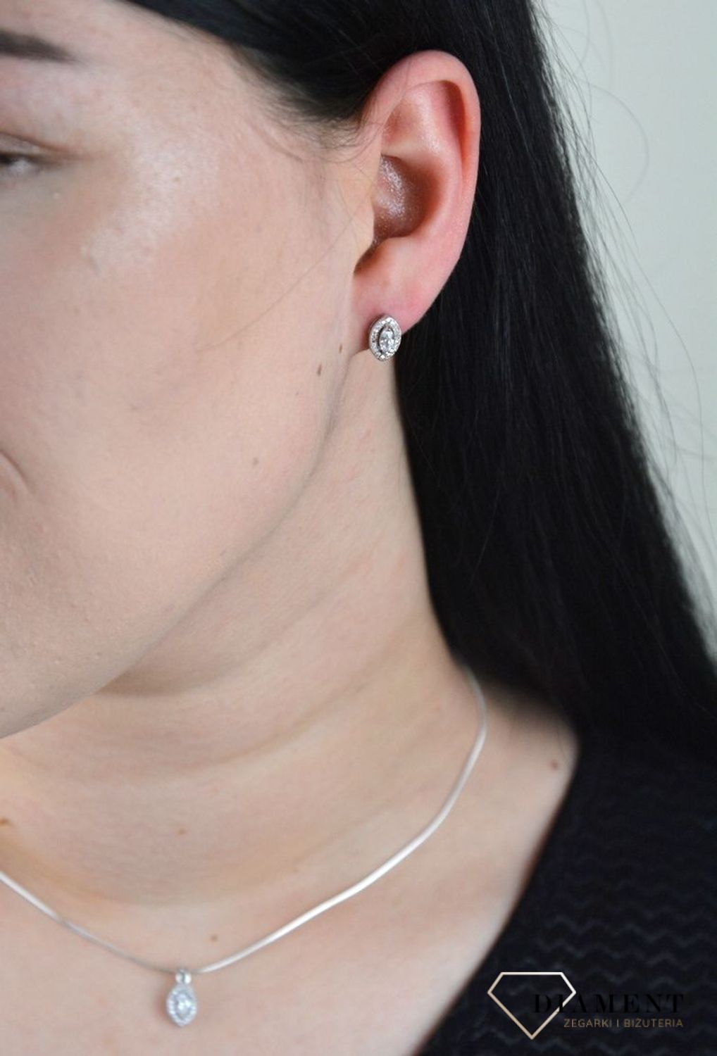 Srebrne kolczyki łezki z cyrkoniami 925 AR012-5946.jpg