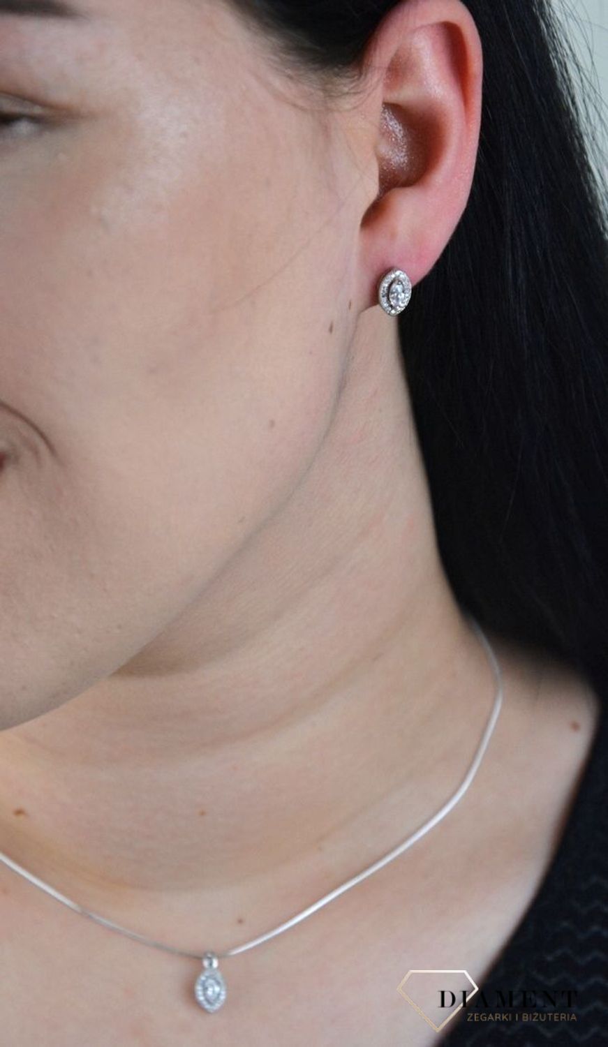 Srebrne kolczyki łezki z cyrkoniami 925 AR012-5946.jpg