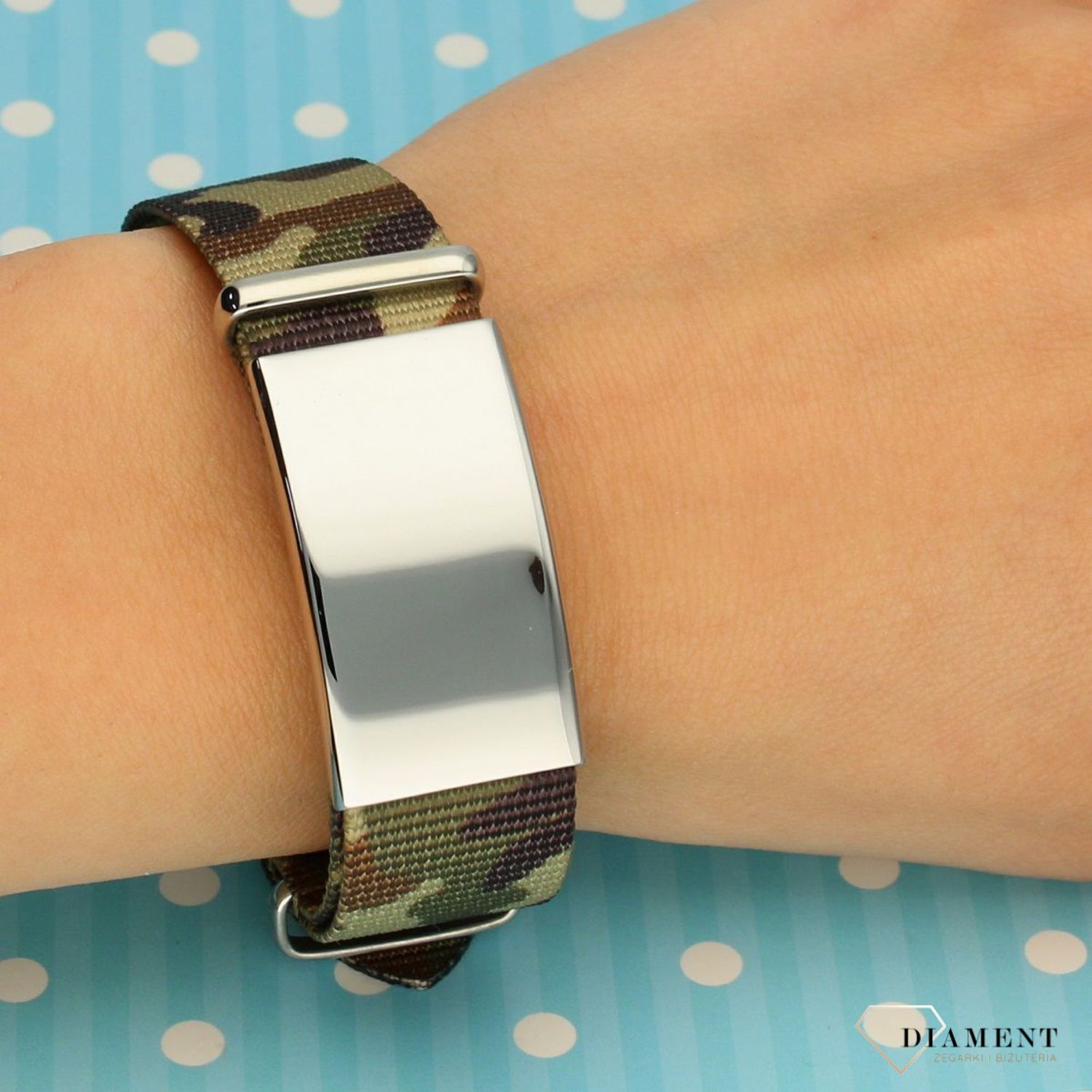 Bransoletka z grawerem pasek moro AR012-6696 (2).jpg