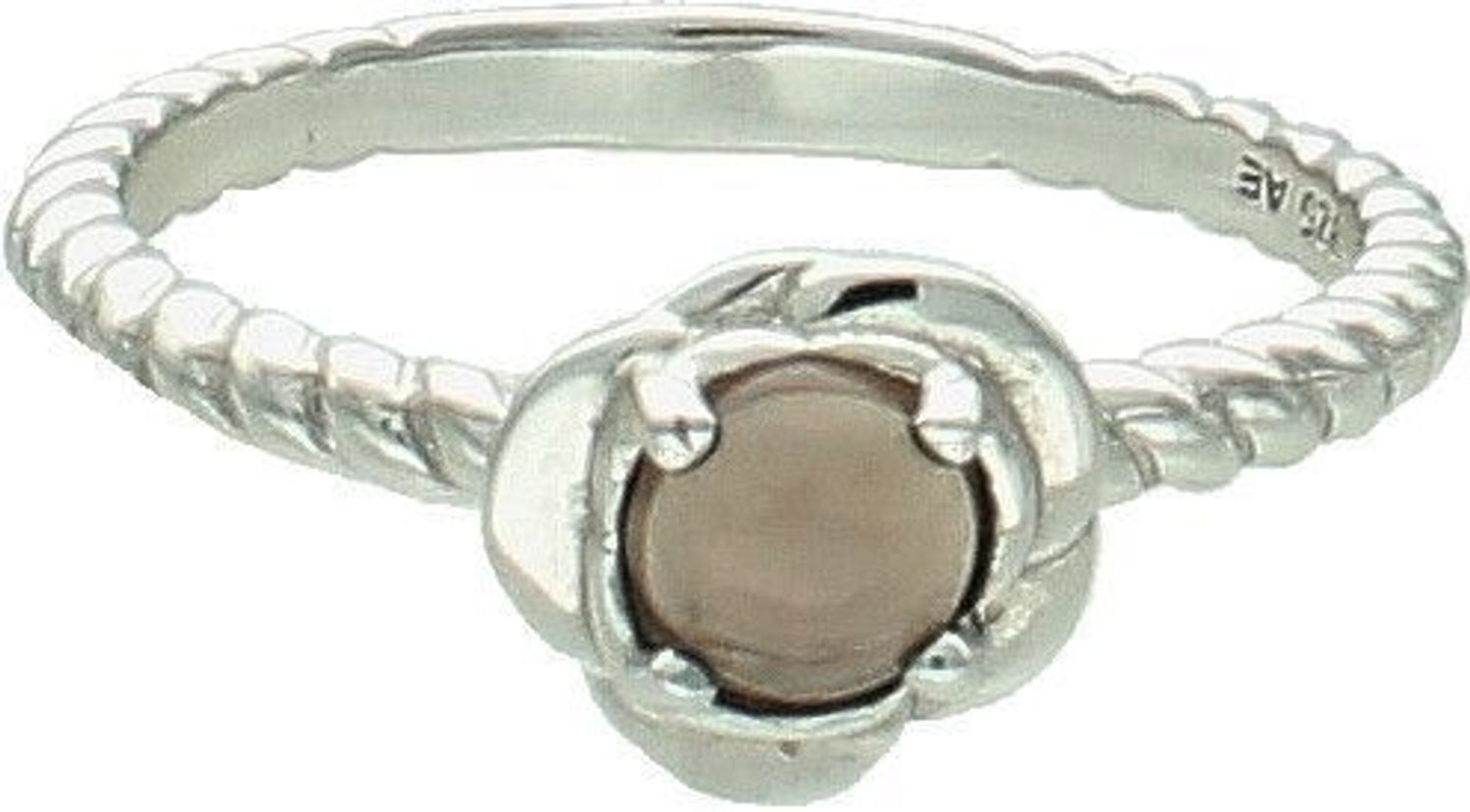 Srebrny pierścionek damski 925 z brązową cyrkonią rozmiar 17 AR012-7486. Srebrny pierścionek damski. Srebrny pierścionek z cyrkoniami. Pierścionek srebrny dla kobiety, Pierścionek srebrny na prezent (1).jpg