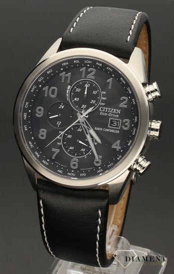 Męski Citizen Radio Controlled Eco-drive AT8011-04E (2).jpg