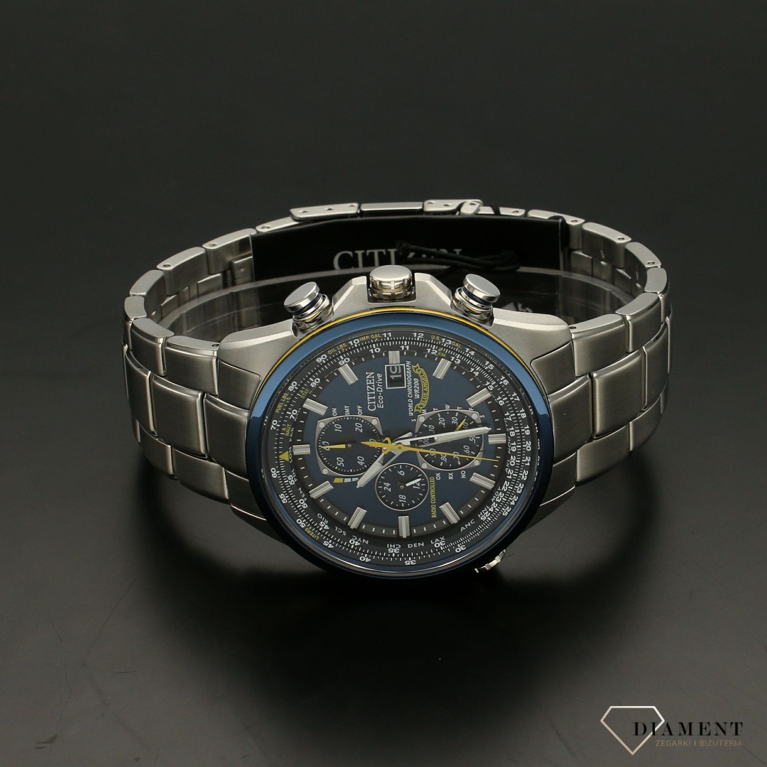 citizen blue angels promaster