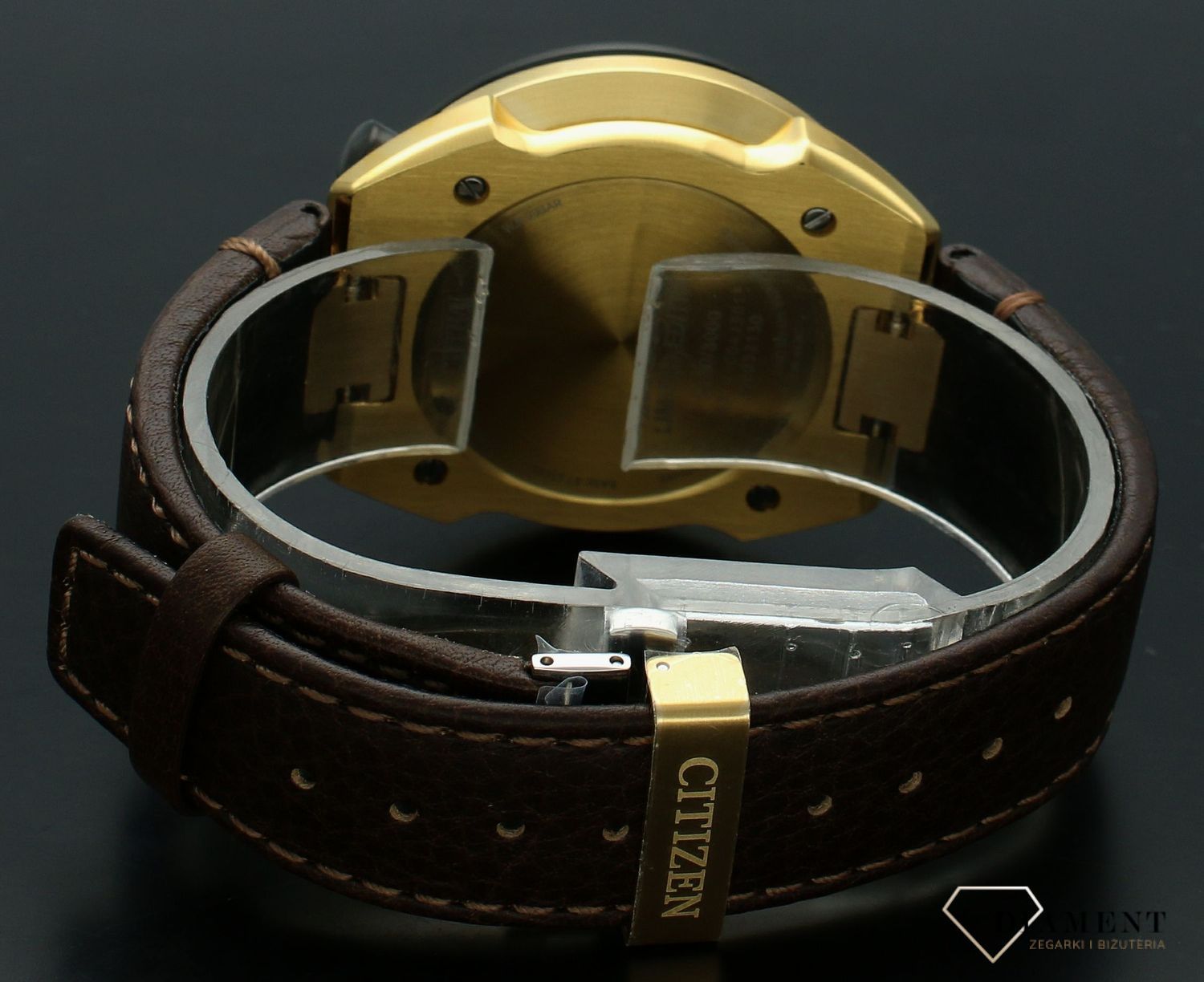 Zegarek męski Citizen Promaster Tsuno Chrono Racer 50TH Anniversary Limited Edition AV0072-01X. Męski zegarek solarny Citizen. Zegarek męski Eco-Drive Citizen na skórzanym pasku. Zegarek męski limitowana edyc.jpg