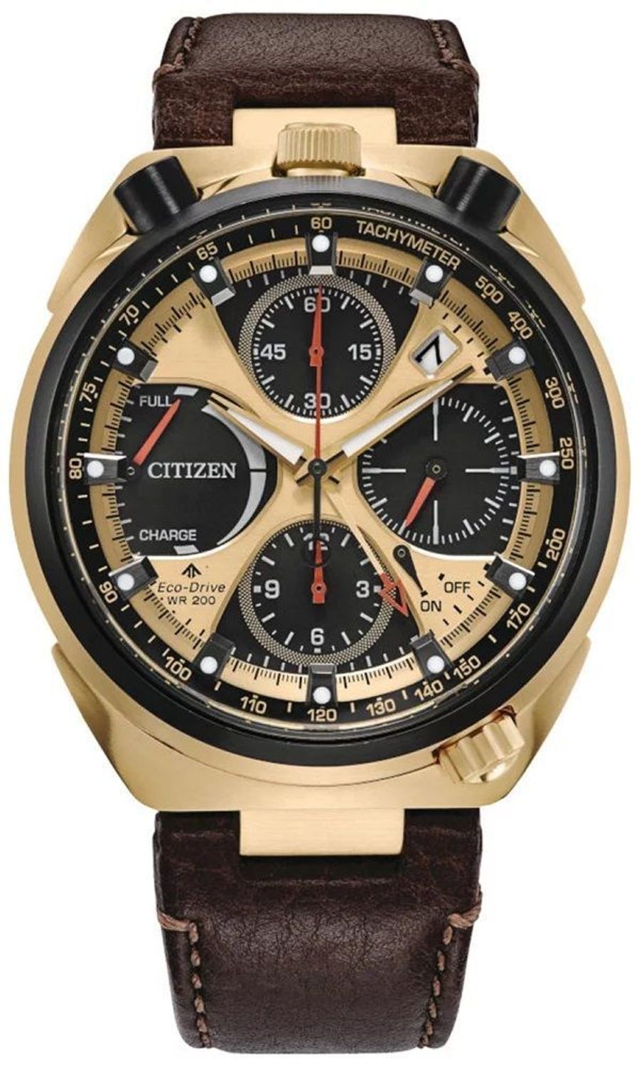 ECOX　3705V　DIANO Zegarek męski Citizen Promaster Tsuno Chrono Racer 50TH