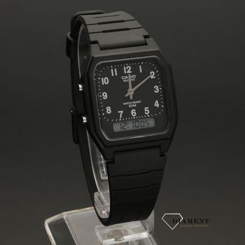 Męski zegarek analogowo-cyfrowy CASIO AW-48H-1BVEF (1).jpg