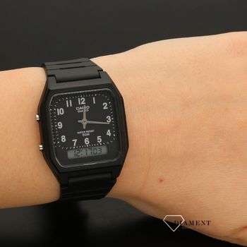 Męski zegarek analogowo-cyfrowy CASIO AW-48H-1BVEF (5).jpg