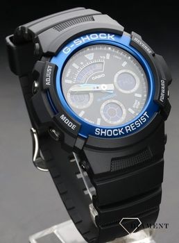 Męski wstrząsoodporny zegarek CASIO G-Shock AW-591-2AER BLUE DEVIL (1).jpg