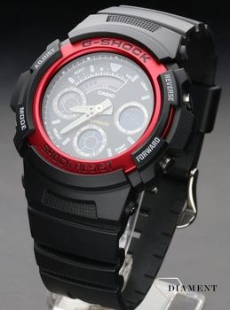 Męski wstrząsoodporny zegarek CASIO G-Shock AW-591-4AER (2).jpg