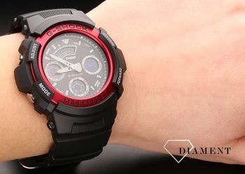 Męski wstrząsoodporny zegarek CASIO G-Shock AW-591-4AER (5).jpg