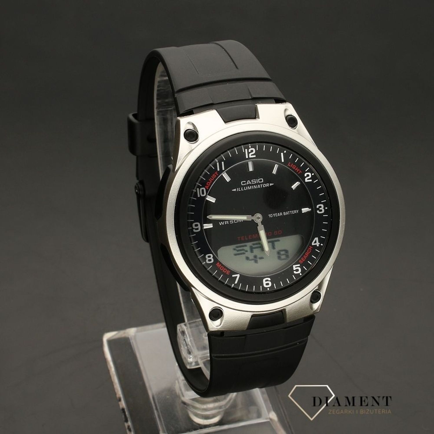 Zegarek męski CASIO Sport analogowo-cyfrowy AW-80-1AVES.jpg