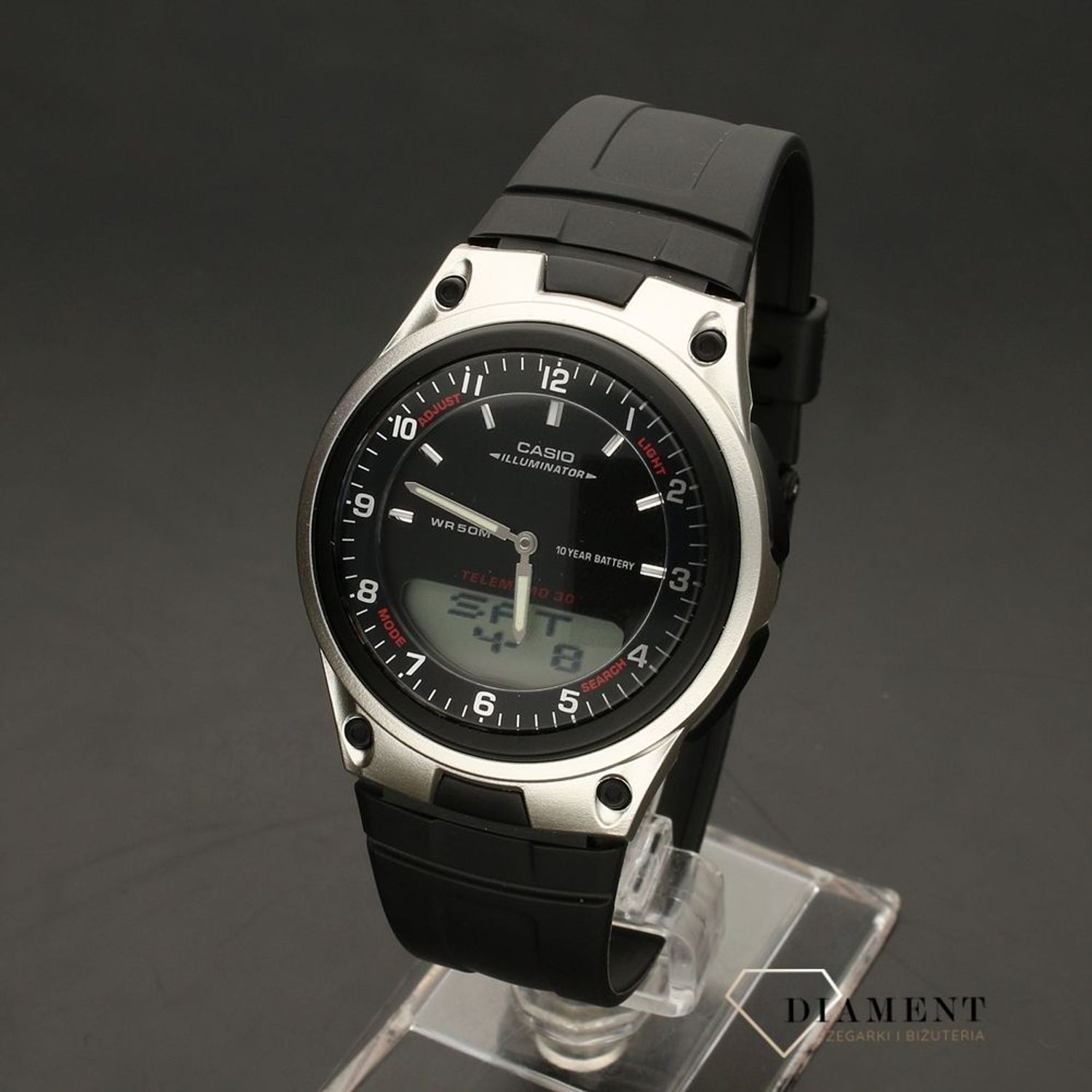 Zegarek męski CASIO Sport analogowo-cyfrowy AW-80-1AVES.jpg