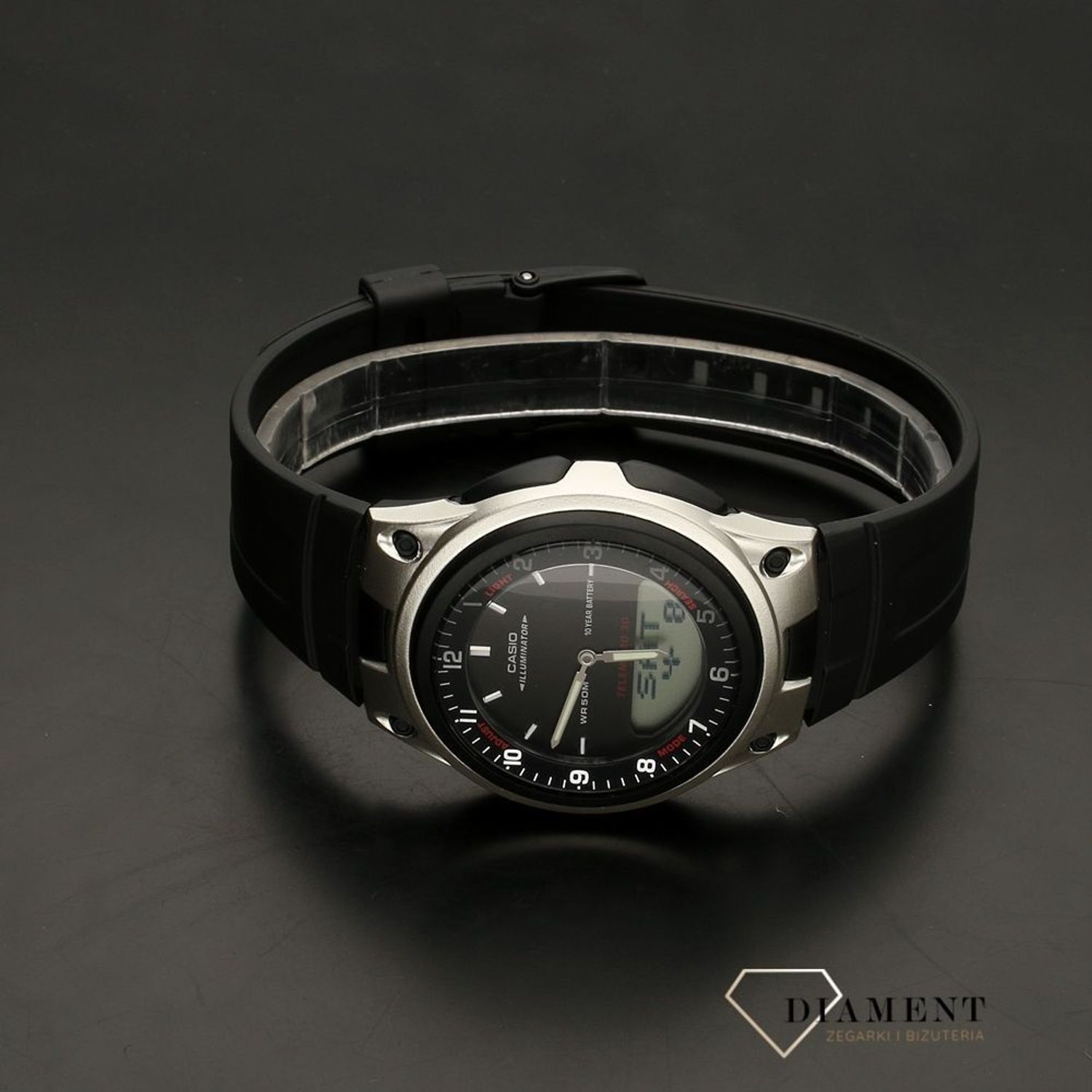 Zegarek męski CASIO Sport analogowo-cyfrowy AW-80-1AVES.jpg