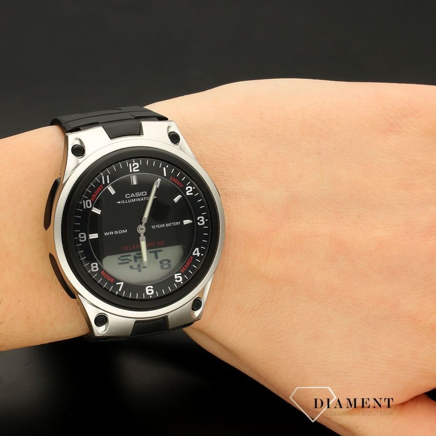 Zegarek męski CASIO Sport analogowo-cyfrowy AW-80-1AVES.jpg