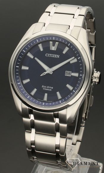 Męski zegarek Citizen Eco-drive Super Titanium AW1240-57L (2).jpg