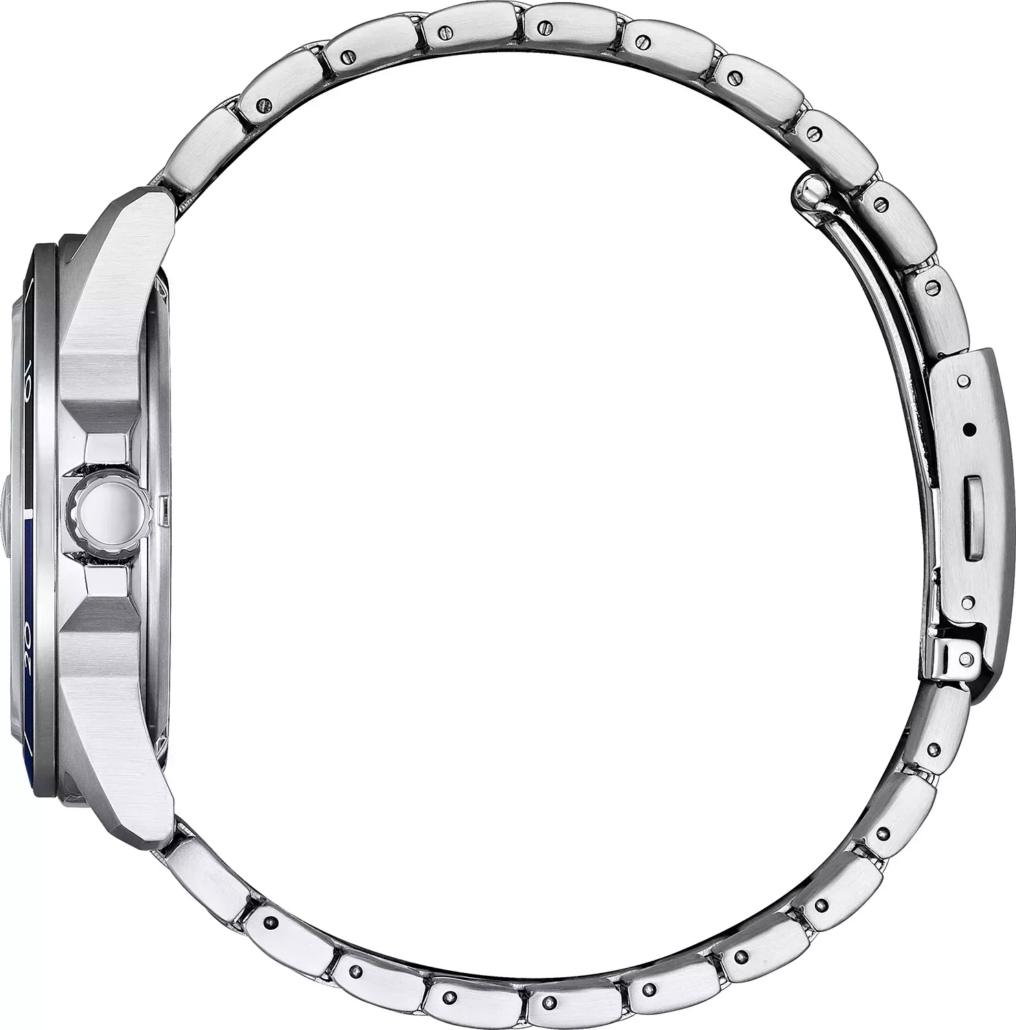 Zegarek męski Citizen Marine Sporty AW1810-85L.  Zegarek na bransolecie. Zegarek męski Eco-Drive. Zegarek męski Citizen. Męski zegarek Citizen z granatową tarczą. Męski automatyczny Citizen na prezent (3).webp