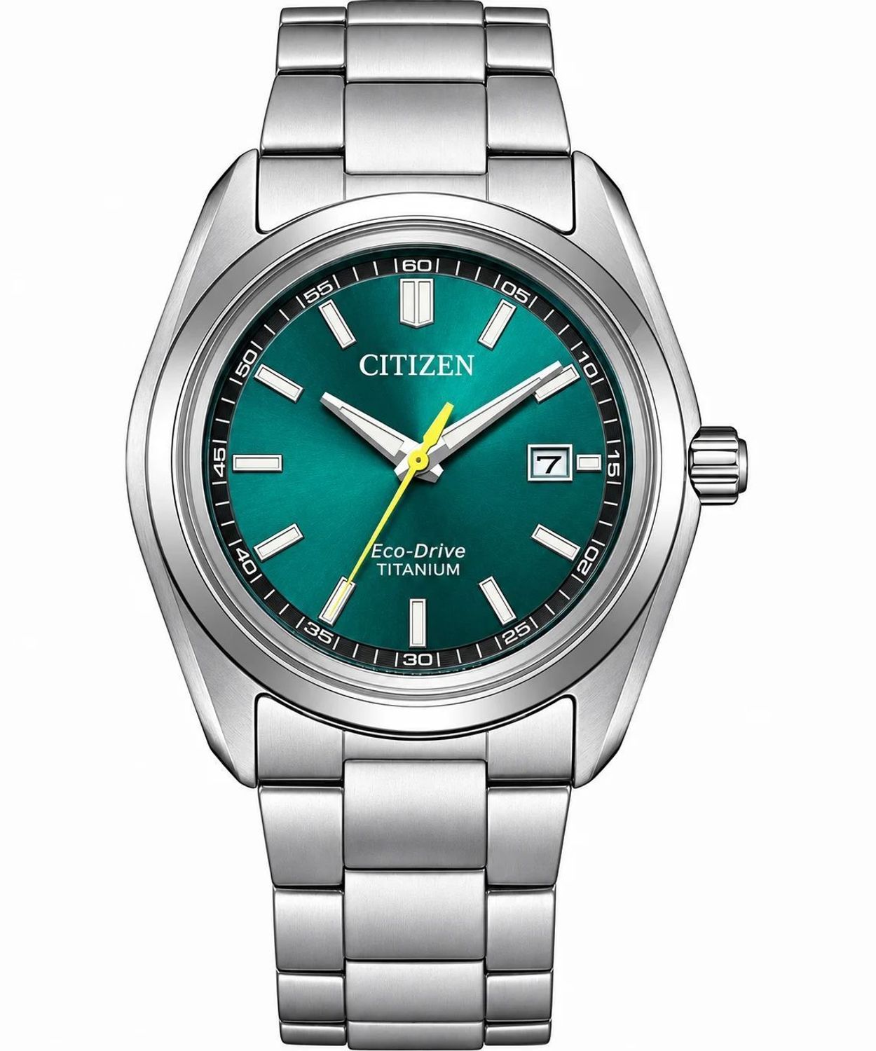 Zegarek męski Citizen Super Titanium™ AW1900-50X Eco-Drive – tytanowy z zieloną tarczą (2).jpg
