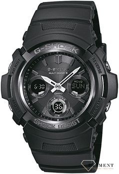 Zegarek męski  CASIO G-Shock AWG-M100B-1AER.jpg