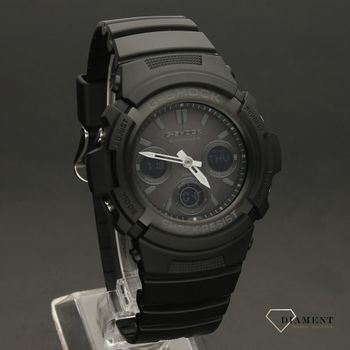 Zegarek męski wstrząsoodporny CASIO G-Shock AWG-M100B-1AER (1).jpg