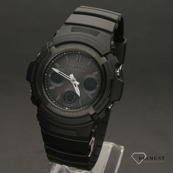 Zegarek męski wstrząsoodporny CASIO G-Shock AWG-M100B-1AER (2).jpg