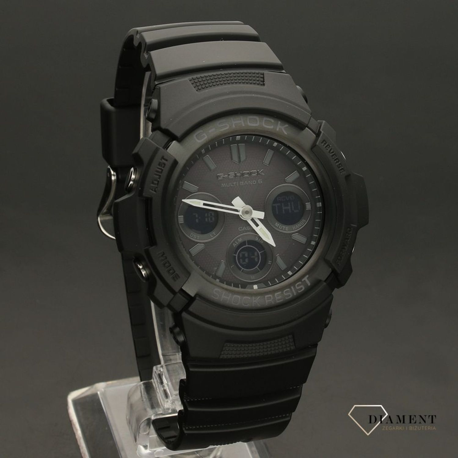 Zegarek męski  CASIO G-Shock AWG-M100B-1AER.jpg