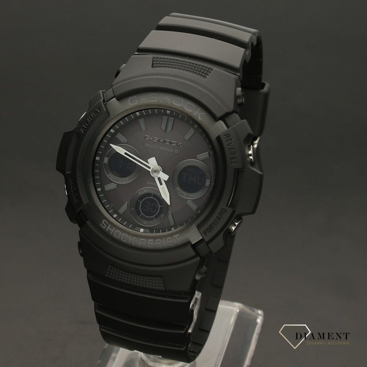 Zegarek męski  CASIO G-Shock AWG-M100B-1AER.jpg